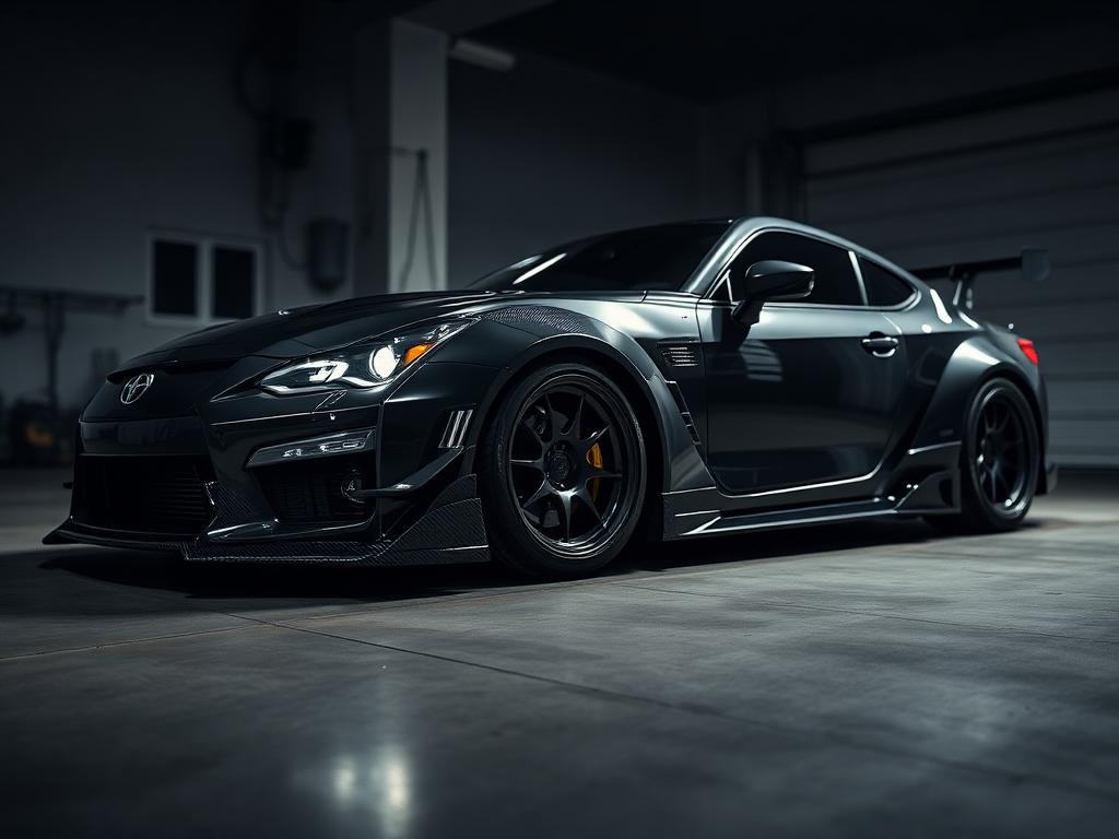 Wide Body Aero Kit