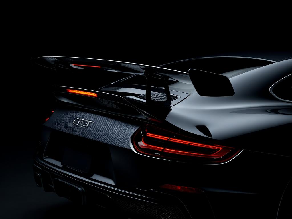 GT Rear Wing
