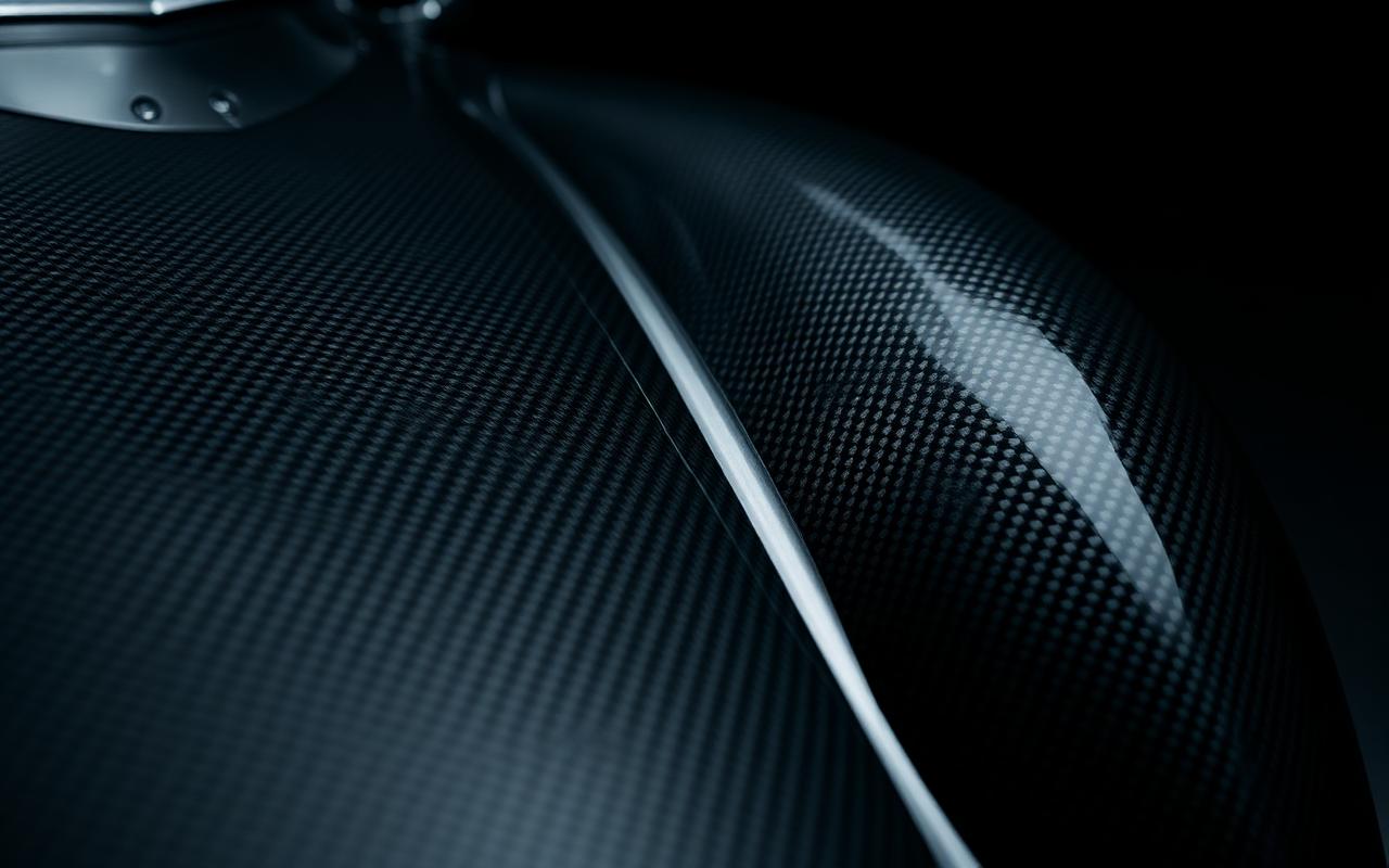 Honda S2000 carbon fiber hood close-up — CFGMOD carbon fiber and fiberglass modification