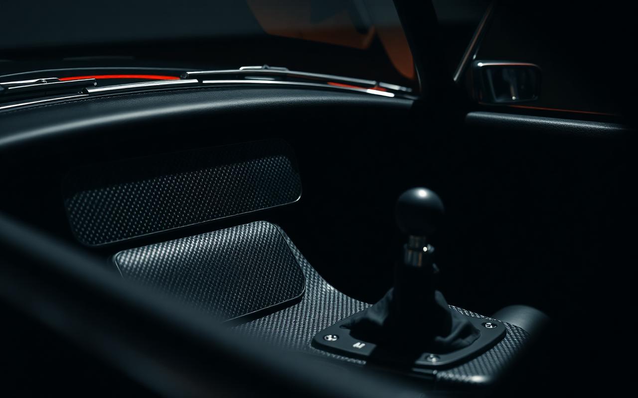 Honda S2000 carbon rear wing and diffuser detail — CFGMOD carbon fiber and fiberglass modification