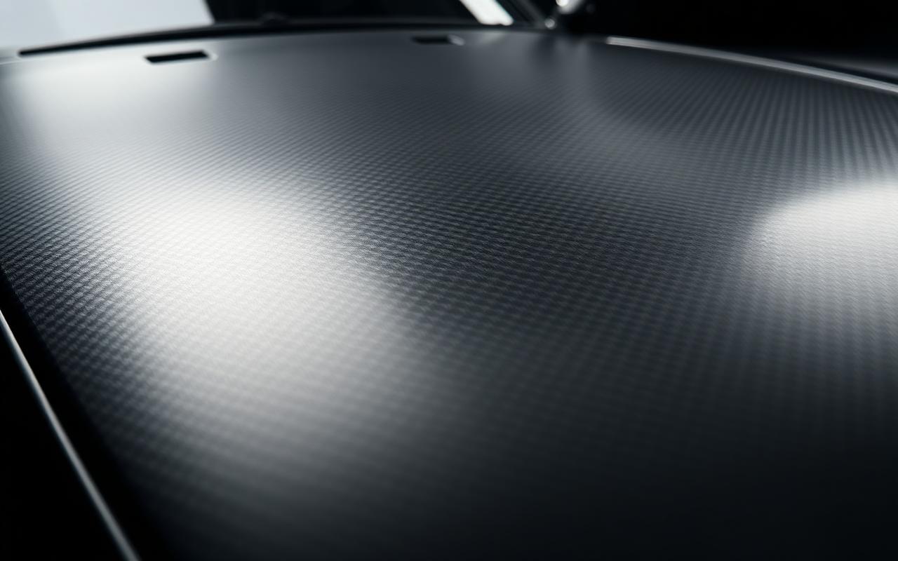 Mazda RX-8 carbon fiber hood close-up — CFGMOD carbon fiber and fiberglass modification