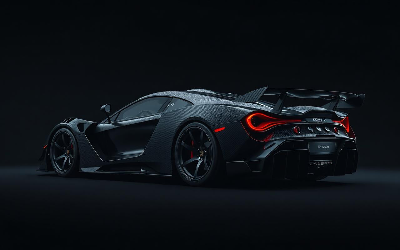 Ferrari F430 side profile with carbon side skirts — CFGMOD carbon fiber and fiberglass modification