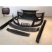 For Audi R8 2010-2015 Regula Style Carbon Fiber Full Body Kit Front Rear Bumper Side Skirts