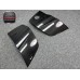For Audi R8 2010-2015 Carbon Fiber Side Blade Door Panels Rear Side Panel Replacement