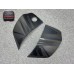 For Audi R8 2010-2015 Carbon Fiber Side Blade Door Panels Rear Side Panel Replacement
