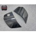 For Audi R8 2010-2015 Carbon Fiber Side Blade Door Panels Rear Side Panel Replacement