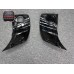 For Audi R8 2010-2015 Carbon Fiber Side Blade Door Panels Rear Side Panel Replacement