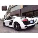For Audi R8 2010-2015 V8 V10 Carbon Fiber Double Deck GT Style Rear Wing Spoiler