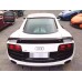 For Audi R8 2010-2015 V8 V10 Carbon Fiber Double Deck GT Style Rear Wing Spoiler