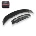 For Audi R8 2010-2015 V8 V10 Carbon Fiber Double Deck GT Style Rear Wing Spoiler
