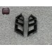 Dry Carbon Fiber R44 Design Front Fog Lamp Grille Trim for BMW 2020+ M3 M4 G80 G82 Modification Accessories