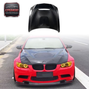 2005-2013 M3 E92 E93 GTS Style Dry Carbon Fiber Engine Hood Bonnet