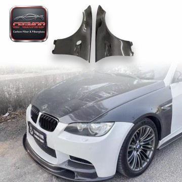 2005-2013 BMW M3 E92 E93 OEM Style Carbon Fiber Front Fenders