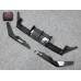 2022+ BMW M2 G87 TRE Style Dry Carbon Fiber Rear Diffuser Lip Side Winglets