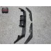 2022+ BMW M2 G87 TRE Style Dry Carbon Fiber Rear Diffuser Lip Side Winglets