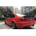 1997-2006 BMW E46 M3 CSL Style Carbon Fiber Trunk Lip Spoiler