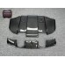 2005-2013 BMW M3 E92 E93 V Style Carbon Fiber Rear Lip Diffuser Undertray