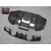 2005-2013 BMW M3 E92 E93 V Style Carbon Fiber Rear Lip Diffuser Undertray