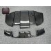 2005-2013 BMW M3 E92 E93 V Style Carbon Fiber Rear Lip Diffuser Undertray