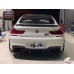BMW 6 Series M6 F06 F12 F13 MP Style Carbon Fiber Rear Lip Diffuser