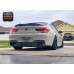BMW 6 Series M6 F06 F12 F13 MP Style Carbon Fiber Rear Lip Diffuser