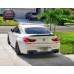 BMW 6 Series M6 F06 F12 F13 MP Style Carbon Fiber Rear Lip Diffuser