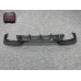 BMW 6 Series M6 F06 F12 F13 MP Style Carbon Fiber Rear Lip Diffuser