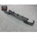BMW 6 Series M6 F06 F12 F13 MP Style Carbon Fiber Rear Lip Diffuser