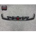 BMW 6 Series M6 F06 F12 F13 MP Style Carbon Fiber Rear Lip Diffuser