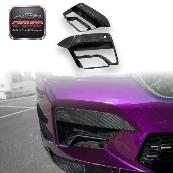 2018-2023 BMW 5 Series G30 G38 M5 F90 V Style Dry Carbon Fiber Hood Bonnet 2018-2023 BMW 5 Series G30 G38 M5 F90 V Style Dry Carbon Fiber Hood Bonnet