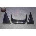 For Ferrari F12 Berlinetta 2012-2017 DMC Style Carbon Fiber Hood Vent Insert Trim