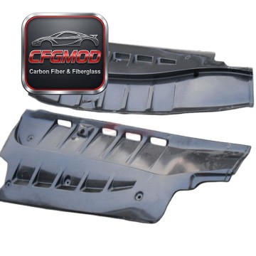 For 2004-2009 F430 Style Carbon Fiber Engine Bay Replacement 2pcs For 2004-2009 F430 Style Carbon Fiber Engine Bay Replacement 2pcs