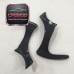 For F430 Shift Knob Paddle Lever Gear Head Handball Carbon Fiber