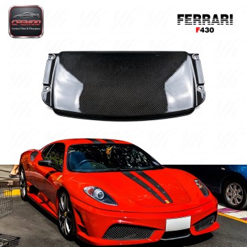 For Carbon Fiber F430 Scuderia Style Front Bumper Center 1PCS CF For Carbon Fiber F430 Scuderia Style Front Bumper Center 1PCS CF