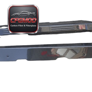 For 2005-2009 Ferrari F430 Style Door Sill Carbon Fiber-Black High Gloss Finish Brand For 2005-2009 Ferrari F430 Style Door Sill Carbon Fiber-Black High Gloss Finish Brand