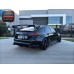 AD Style Carbon Fiber Rear Wing Spoiler for 2023 Honda Civic FL5 Type R Rear Trunk Roof Wing Tuning Parts