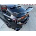 AD Style Carbon Fiber Rear Wing Spoiler for 2023 Honda Civic FL5 Type R Rear Trunk Roof Wing Tuning Parts