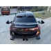 AD Style Carbon Fiber Rear Wing Spoiler for 2023 Honda Civic FL5 Type R Rear Trunk Roof Wing Tuning Parts