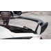AD Style Carbon Fiber Rear Wing Spoiler for 2023 Honda Civic FL5 Type R Rear Trunk Roof Wing Tuning Parts