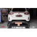 AD Style Carbon Fiber Rear Wing Spoiler for 2023 Honda Civic FL5 Type R Rear Trunk Roof Wing Tuning Parts