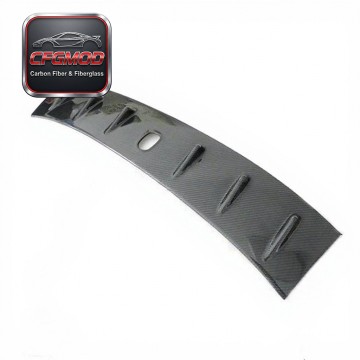 Car Bodykit for Carbon Fiber IS200 Vortex Air Generator Roof Spoiler Wing CF