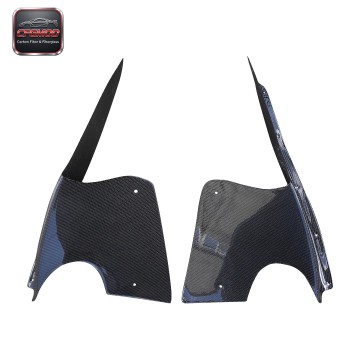Carbon Fiber CF Bodykit for 1992-1997 RX7 FD3S RE-GT Front Bumper Canard