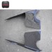 Carbon Fiber CF Bodykit for 1992-1997 RX7 FD3S RE-GT Front Bumper Canard