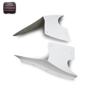FRP Glass Fiber Bodykit for 1992-1997 RX7 FD3S RE-GT Style Front Bumper Canard