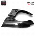 Auto Parts Black Carbon Fiber CF Bodykit for 1992-1997 RX7 FD3S BN-Sports Style Front Fenders +25mm