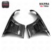 Auto Parts Black Carbon Fiber CF Bodykit for 1992-1997 RX7 FD3S BN-Sports Style Front Fenders +25mm