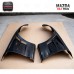 Auto Parts Black Carbon Fiber CF Bodykit for 1992-1997 RX7 FD3S BN-Sports Style Front Fenders +25mm