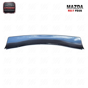 Body Kit Fit for 1992-1997 RX7 FD3S RB Rocket Bunny Style Rear Trunk Spoiler Wing