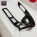 2000-2002 RX7 FD3S RHD Inner Door Handle Replacement Interior Kits Left and Right Sides Carbon Fiber Black Polished
