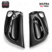 Carbon Fiber Black 1992-1997 RX7 FD3S Inner Door RHD Panel Replacement Door Card Cover Trim 2 Pcs 100% Fitment